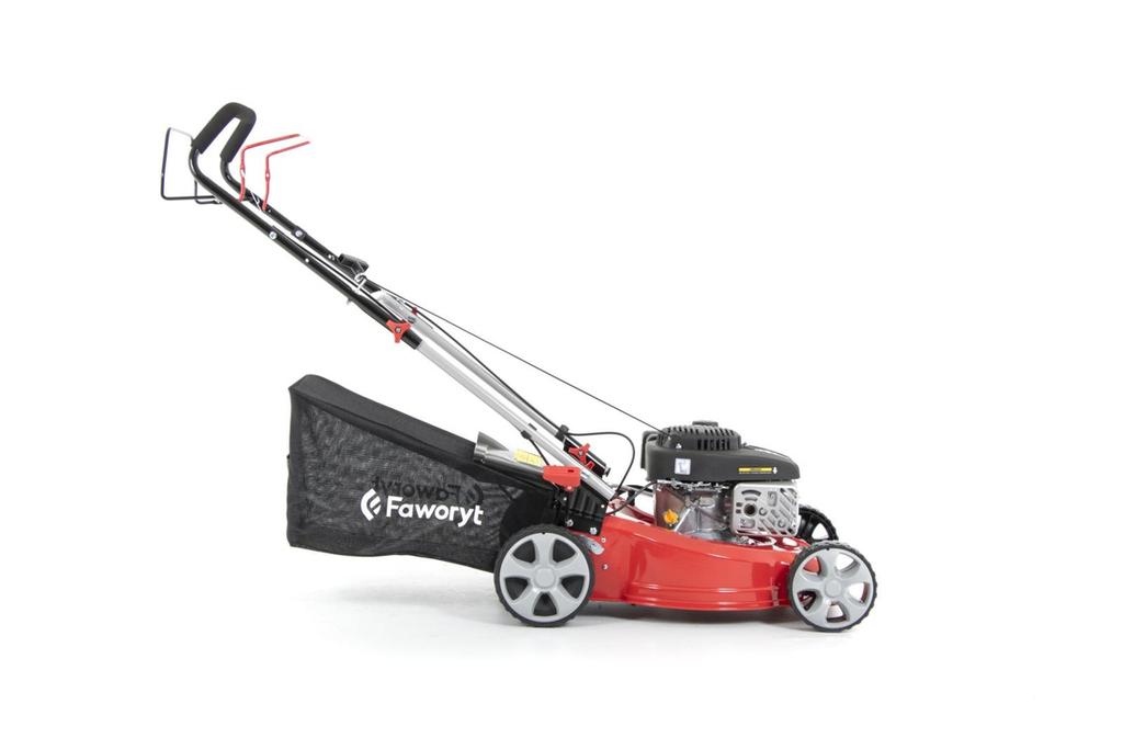 Favorite Sh46N139L Petrol Lawn Mower With Loncin Drive 4Km 46Cm