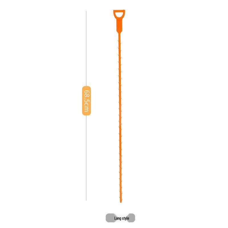 Flexibles Widerhaken-Rohr- & Abflussreinigungswerkzeug