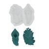 Peacocks Feathered Design Silicone Baking Molds For Chocolate Candle And Handmade Art Efficient Kitchens Craft Supply