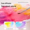 Languo 16-Color Portable Solid Watercolor Paint Set