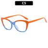 Classic Anti-Blue Light Computer Eye Glasses Frames Men Women Vintage Square Plastic Cat Eye Glasses Frame Eyewear