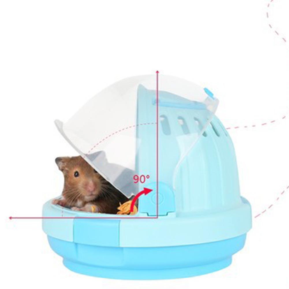Portable Cage Pet Out Carry Box for Hamster Hedgehog Guinea Pig Nest Pet Accessories