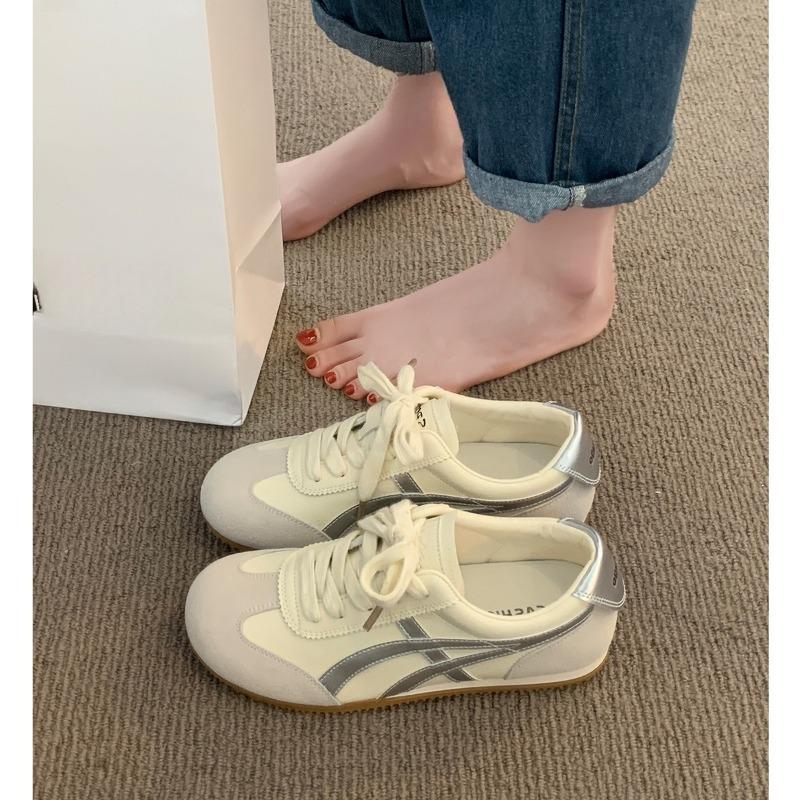 

Новые женские маленькие белые туфли весна и лето на плоской подошве универсальные спортивные и повседневные кеды 40