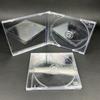 Transparent Plastic Single Piece Disc Case Cd Case Thickened Cd Dvd Disc Box Storage Organizer Box Album Box Cases