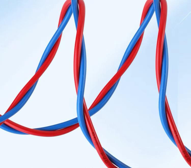 RVS Pure Copper Flame-Resistant 1/1.5/2.5mm² Household Twisted Pair Electric Vehicle Charging & Lighting Wire