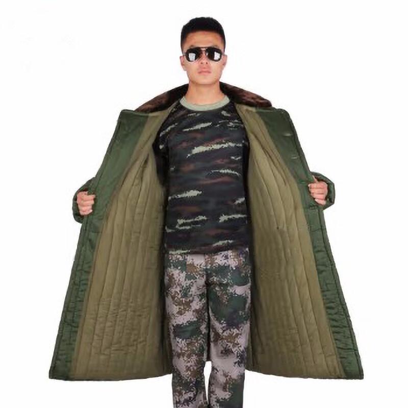 Zushuo Unisex Winter Military Parka