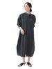 Life Store by Dress Lee Denim Shirt Maxi Dress BLACK M [Beaming Beams] [Special Order] (S-M) Women's