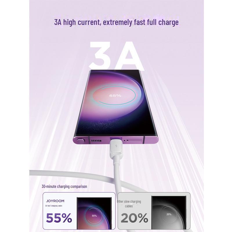 Jiletang 100W Multi-Function Fast Charging TPE PD Data Cable