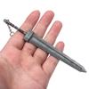 Game Darkmoon Claymore Prosthesis Sword Keychain Pendant Elden Death Dagger Ring Game for Women Men Keyring Gift Accessories