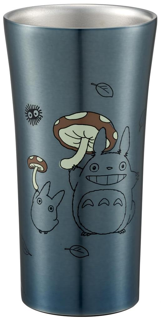 Skater Stainless Steel My Neighbor Ghibli STB3N Tumbler, 300ml, Totoro, Design,