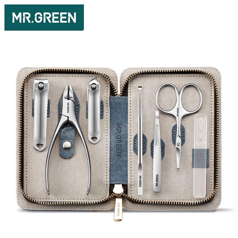 MR.GREEN German Stainless Steel Nail Care Set