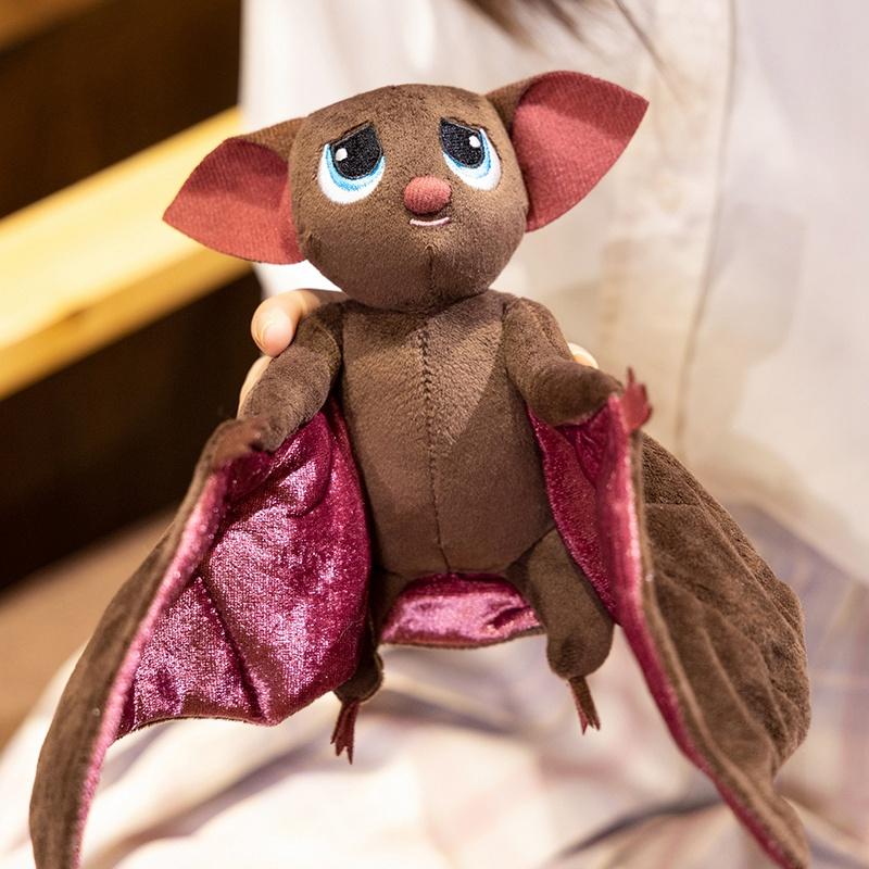 Wholesale Hot Cartoon Bat Plush Toys For Kids Exquisite Cute Big Eyes Flying Soft Stuffed Toy Funny Game Prop Cool Desktop Decor