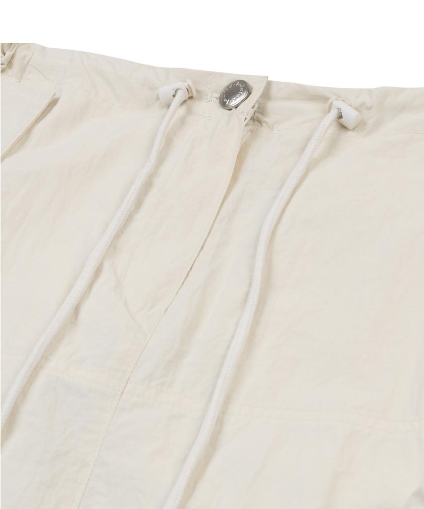 Lara Fox Cargo Long Skirt White Bp1Ws004