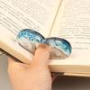 1/2Pcs Creative Ocean Beach Book Page Holder Reading Aid Thumb Book Support Book Expander School Supply Convenient Resin Durable