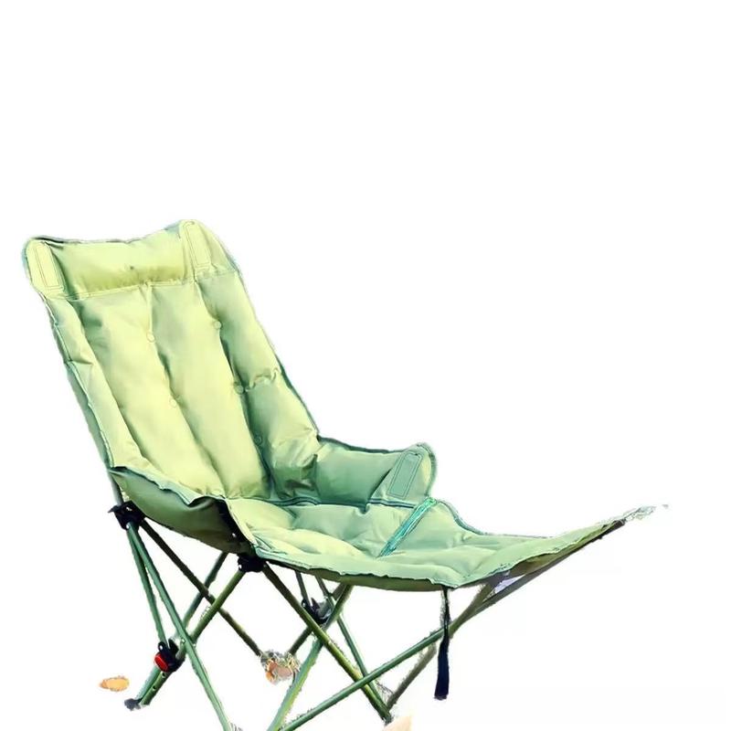 OIMG Portable Outdoor Folding Recliner Chair