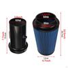 Cold Air Intake Kit, Filter System for 6.4L Engine High Performance Replacement Easy Installation