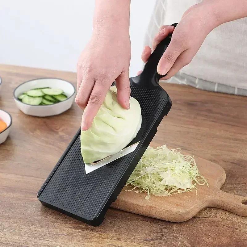 Cabbage Grater Vegetable Slicer Cutter Salad Potato Cucumber Peeler Carrot Shredder Cabbage Shredded Kitchen Cutting Tools S345
