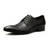 New Spring/Autumn Luxury Black/Red/Brown Handmade Lace-up Genuine Crocodile Leather Dress Oxford Flat Brogue Formal Oxford Shoes
