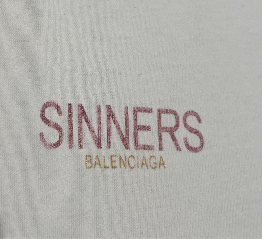 Used BALENCIAGAShort sleeve T-shirt mens