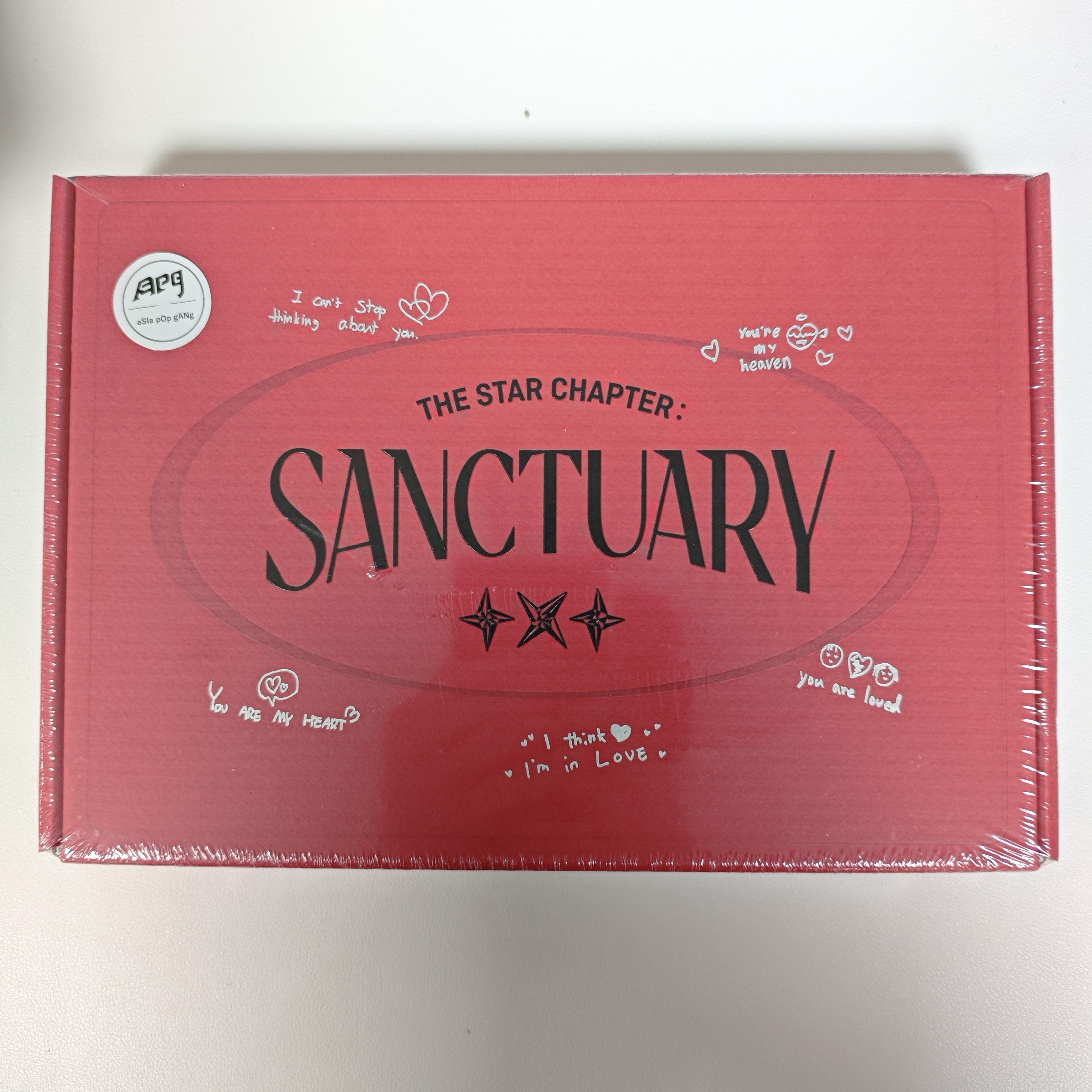 

TXT - [ГЛАВА ЗВЕЗДА : SANCTUARY] Альбом,Sticker от AsiaPopGang в подарок Lover