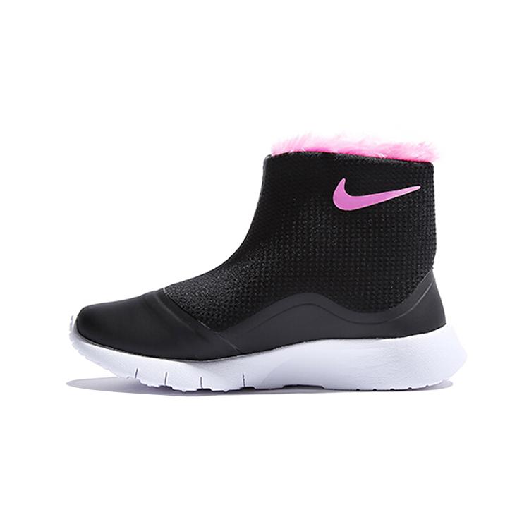 

Nike Tanjun High Abrasion Resistant Thermal Low Shaft Kids Boots Black Pink Children Aged 3 7 Years Old 922871-009 28