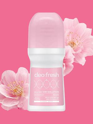 On The Body Deodorant Roll-on, Floral Soap Scent, 75ml