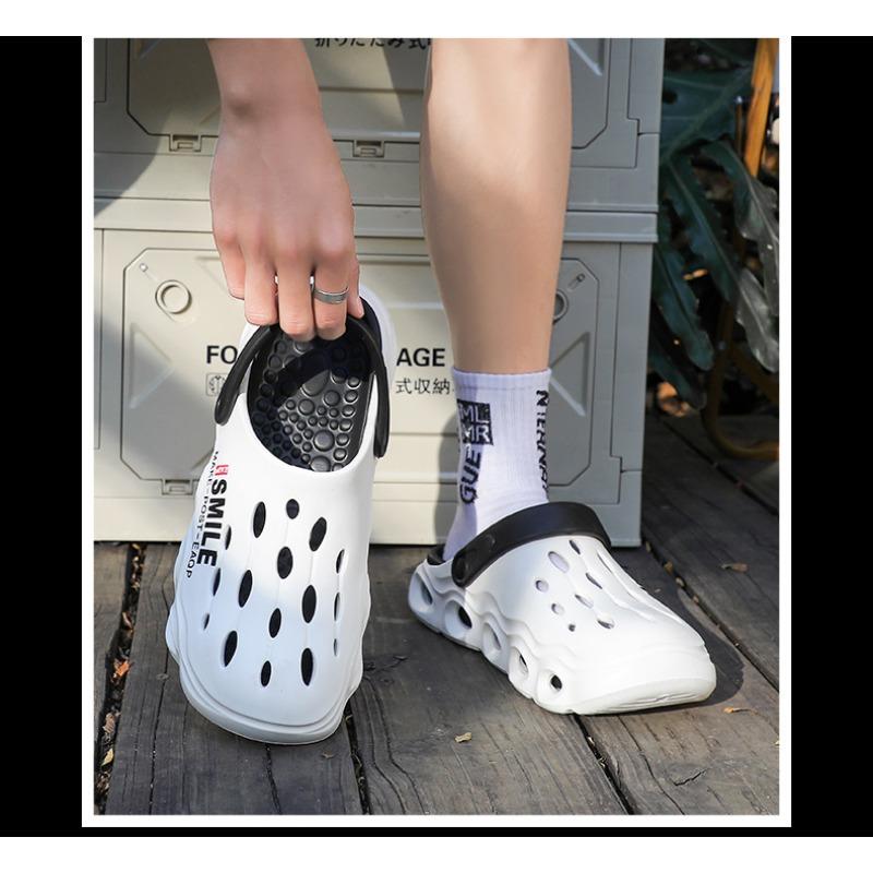 Men's Slippers At Home, Beach Shoes for Outdoor Wear, Flip Flops, Men's Shoes