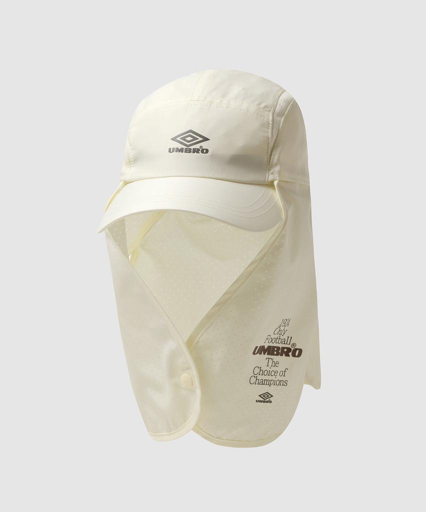 UMBRO Essential 2-Way Sunshade Cap Ivory Ur223Ccp55