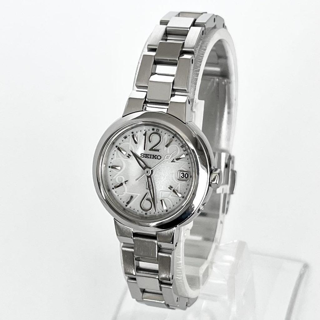 Used Seiko Lukia Ladies Watch, Working, Radio Solar S2392