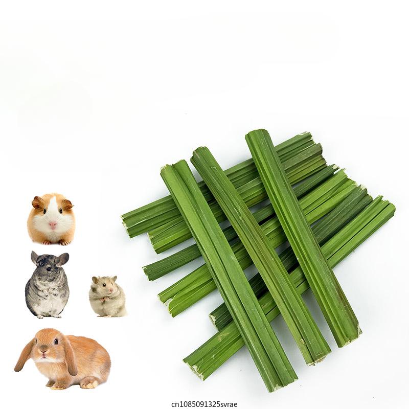 20g Rabbit Molar Papája stonek Křečci činčily Králík Papoušek Krysa Krmivo pro morče Svačiny Čištění zubů Molar Žvýkací hračka