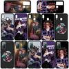 Phone Case for Samsung Galaxy S25 S24 S23 iPhone 16 15 Xiaomi Redmi Note 14 13 12 16E X 11 Pro OPPO Moto Huawei Kokushibo Nezuko Demon Slayer Tanjirou