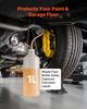 Brake Bleeder Kit, 3L Manual Brake Fluid Bleeding Kit with 1L Waste Bottle & 43.2 Mm Master Cylinder Adapter, One-Person Professional Brake Fluid