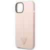 Guess Guhcp14Msltgp Iphone 14 Plus / 15 Plus 6.7 Różowy/Pink Hardcase Silicone Triangle