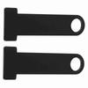Helmet Strap D   Lock Stainless Steel Motorcycle   for   Black