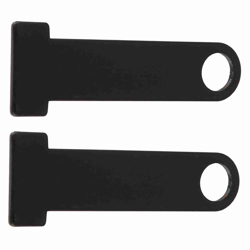 Helmet Strap D   Lock Stainless Steel Motorcycle   for   Black