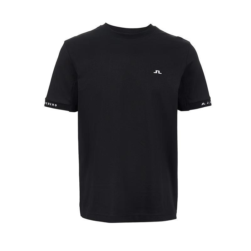 

J.Lindeberg Men s Cool-Touch Crew Neck Short Sleeve T-Shirt M