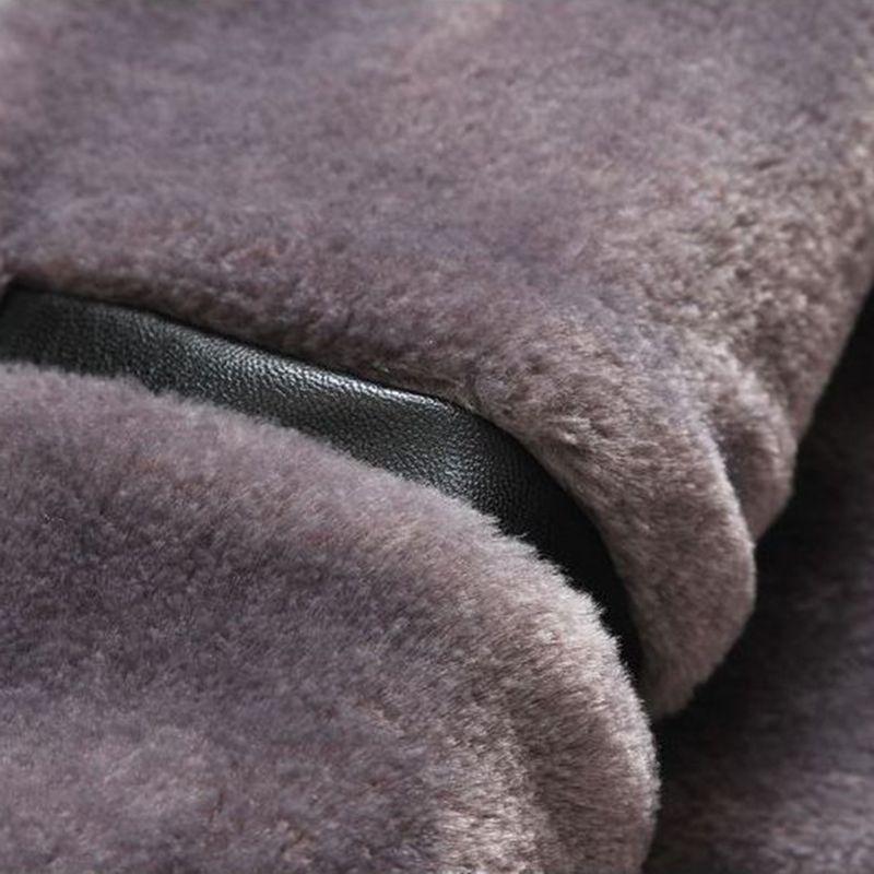 Chaqueta de Cuero Sintético Premium para Hombre Estilo Motero Abrigo de Piel para Motocicleta Corte Ajustado Ropa de Abrigo