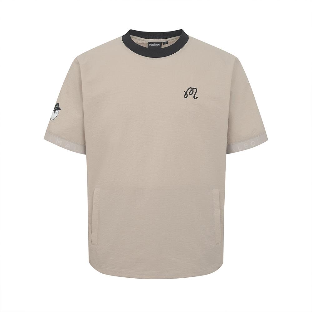 MALBON GOLF Air Light Round Piste Beige (Man)