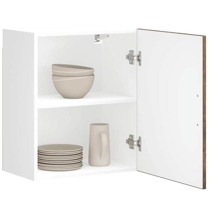 VidaXL Armoires murales de cuisine 2 pcs Porto chêne fumé, meuble mural de cuisine, armoire pour mur de cuisine, armoire 854048