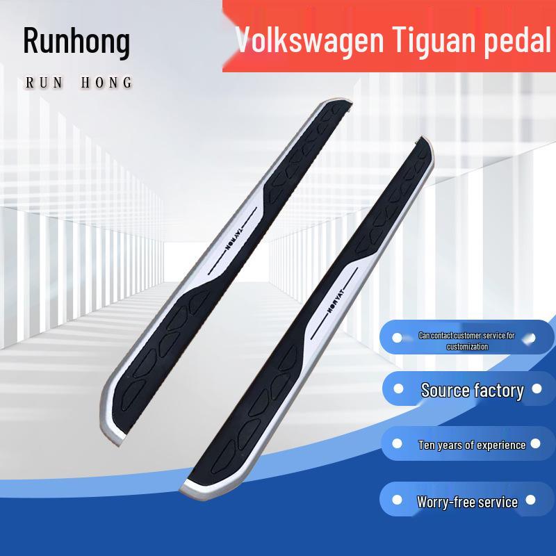 Tayron Original Style Side Step & Welcome Pedal Modification