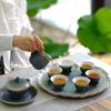 Edenus Ceramic Kung Fu Tea Set