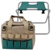 Multifunction Portable Folding Garden Stool Chair with Tool Bag for Outdoor Camping Supplies