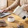 Foldable Electric Kettle With 4 Temperature Settings Fast Boil For Tea Coffee 600ml Portable 220V Dry Burn