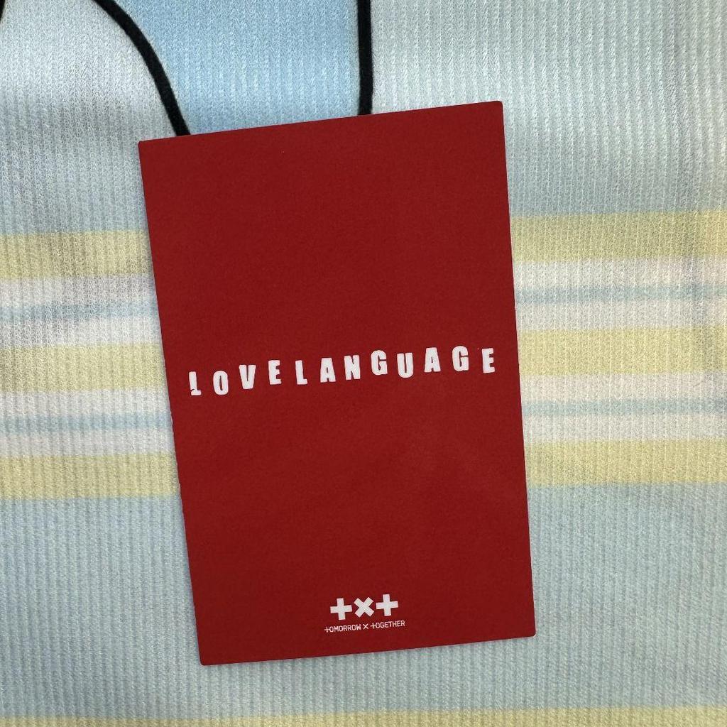 [USED] TXT Love Language Sanok Trading Card Beomgyu