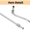 86591375 Gas Fuel Line with 1/4 inch Tube 9N9282A 1103-3430 Replacement for Ford Tractor 2N 8N 9N