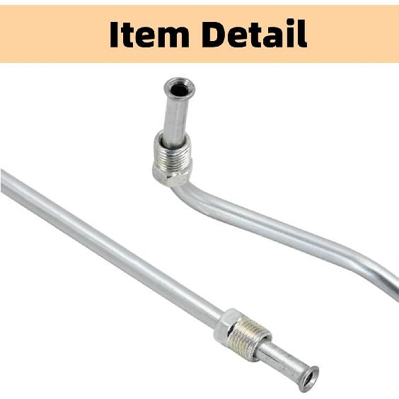 86591375 Gas Fuel Line with 1/4 inch Tube 9N9282A 1103-3430 Replacement for Ford Tractor 2N 8N 9N