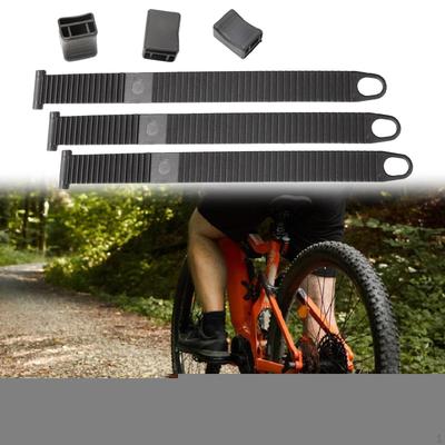 3 Stück Fahrradträgergurte Befestigungsgurte Radstabilisator für 591 Dachträgerfahrräder