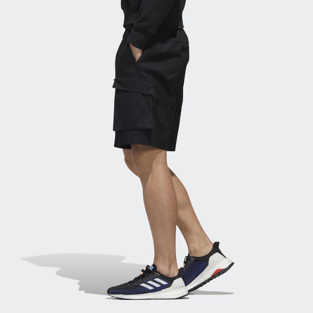 Adidas Urban Utility Cargo Shorts Men Bottoms Black GL0392