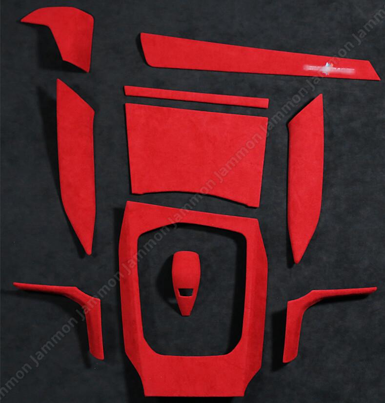 Alcantara Interior Trim for BMW G20 G28 G29 325i 330i 3 4 Serie Gear Shift Cover
