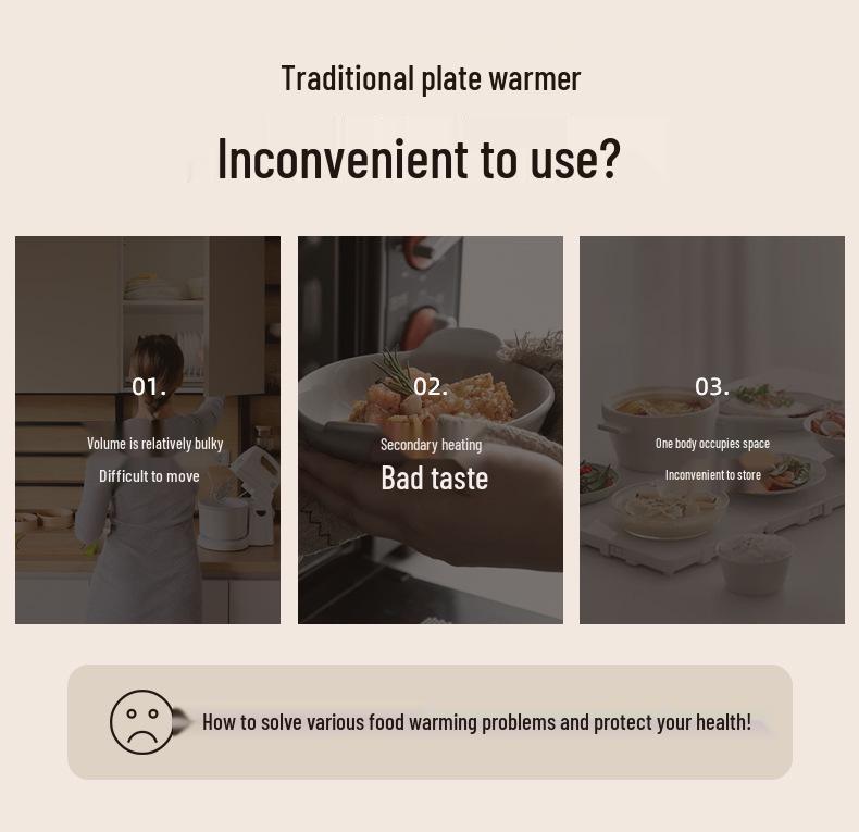Winter Silicone Multifunctional Food Warmer - Intelligent Constant Temperature Dining Table Insulation Board